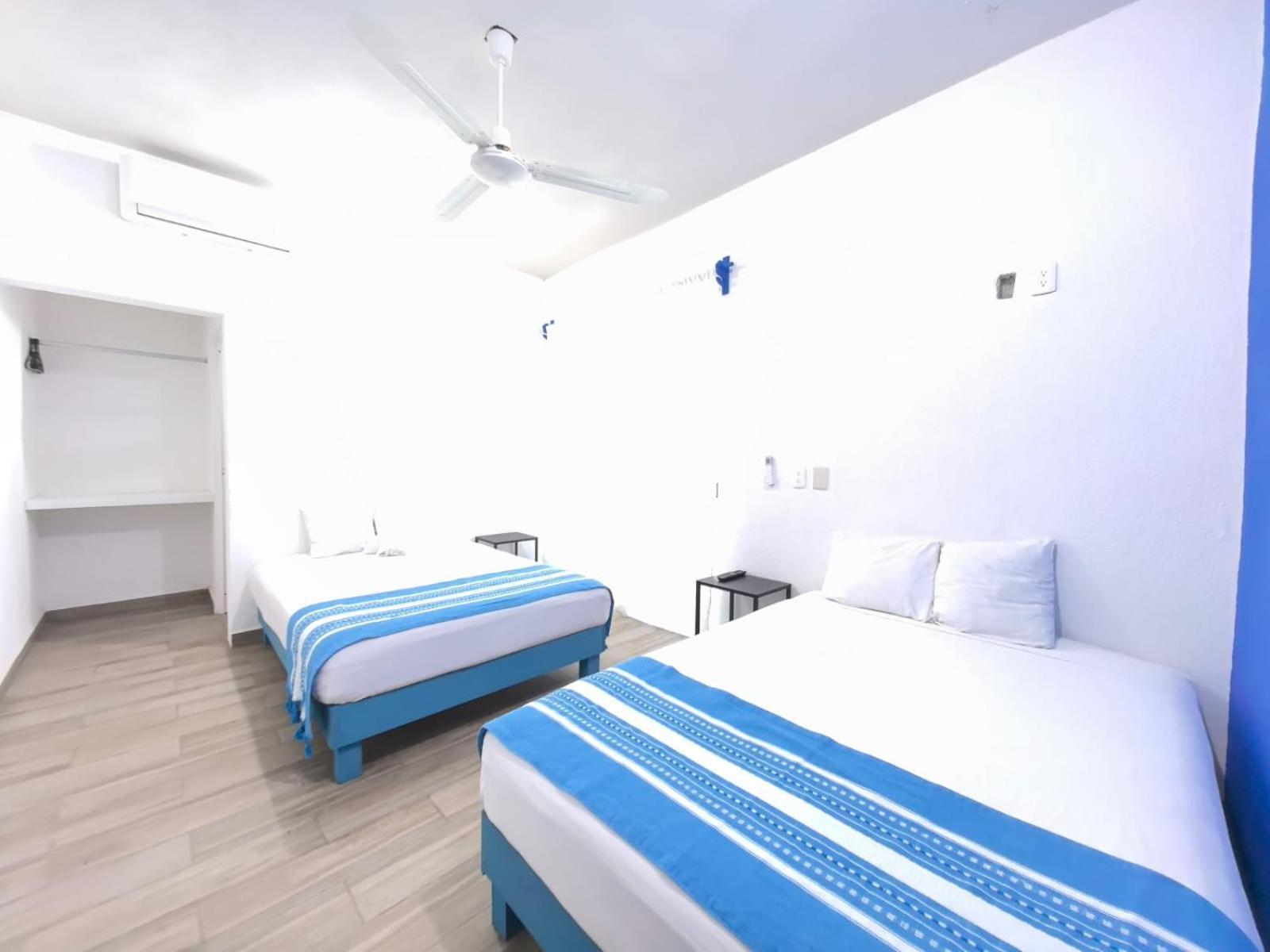 Posada Coral Санта-Крус-Хуатулко Экстерьер фото